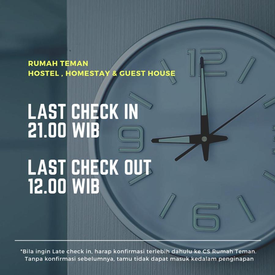 Rumah Teman Backpacker Semarang Exterior photo